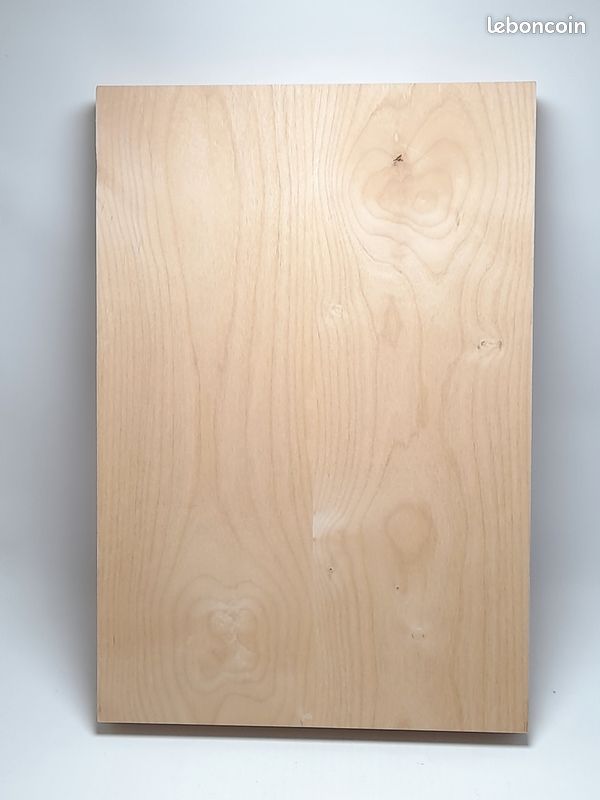 Bois Corps Guitare Basse en Aulne Lutherie (image 1)