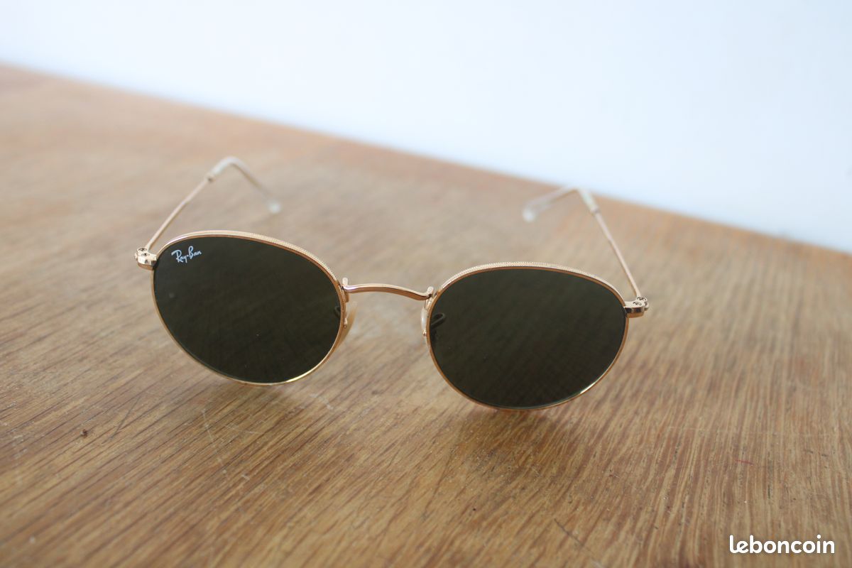 Lunettes De Soleil Vintage Années 70/80 - Monture Rouge, Verres Marron, Fabrication Française