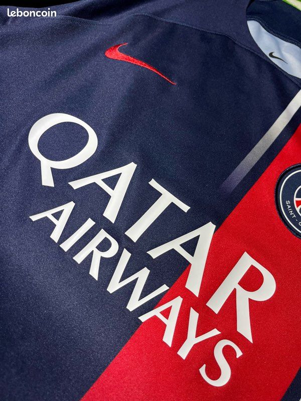 mbélé 10 Paris Saint-Germain 2024/25 Bortedrakt til herre