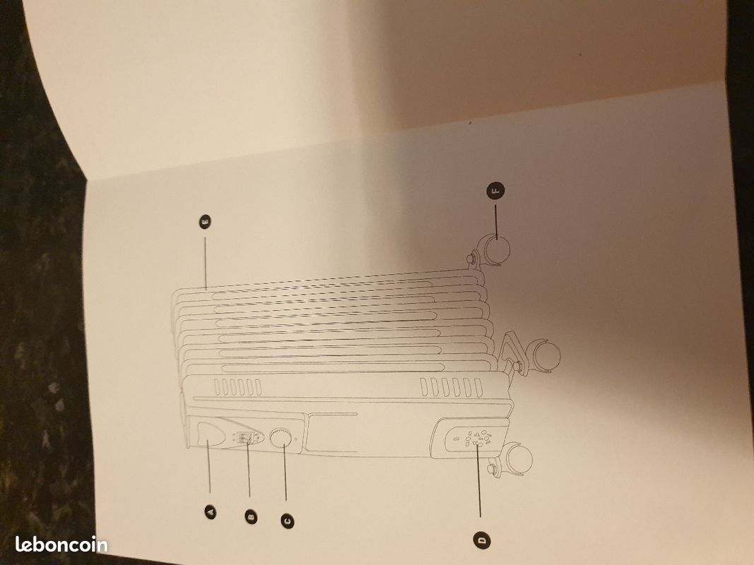 Radiateur électrique bain d'huile marque exéline (image 5)