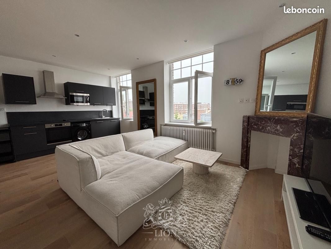Appartement 3 pièces 60 m² · à Lille · 60 m² · 282 000 €