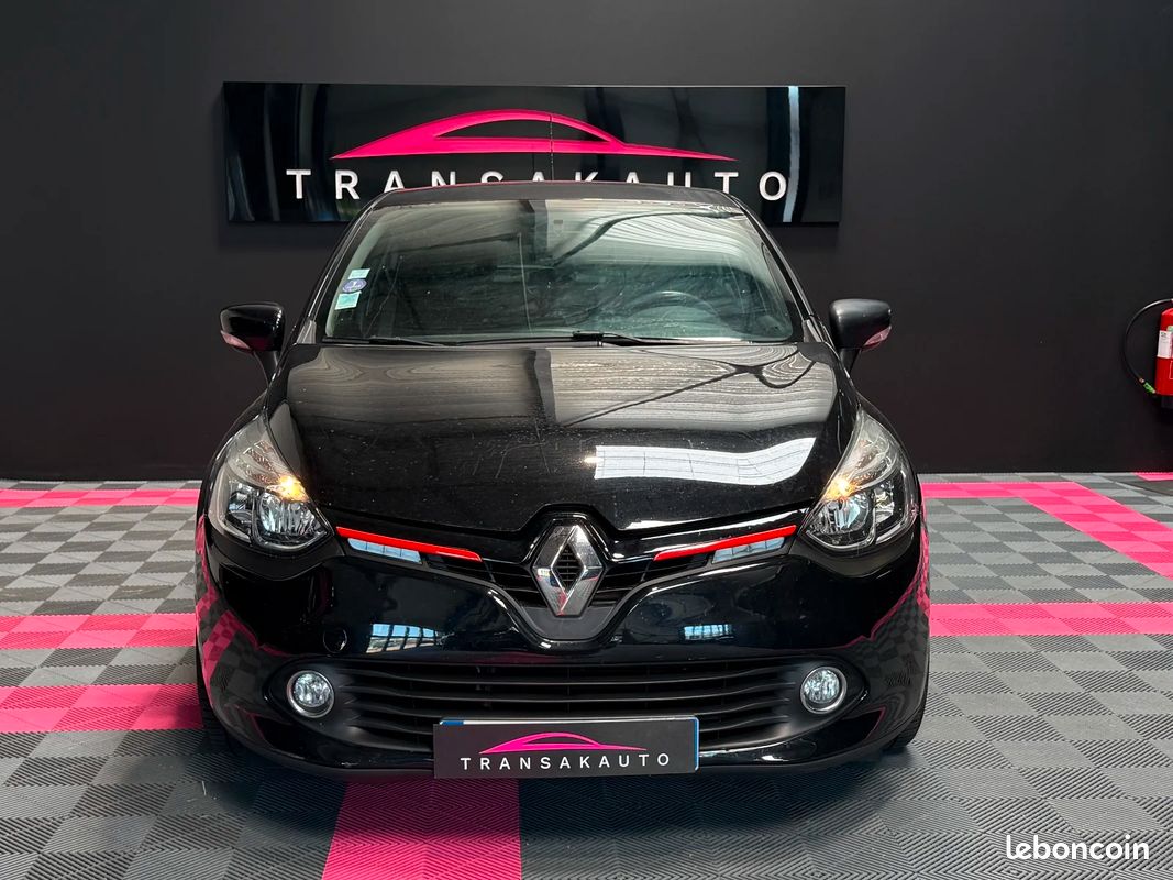 RENAULT CLIO IV 75 ch Limited/ ENTRETIEN A JOUR 7580 (image 2)