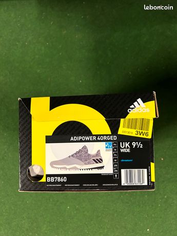 Chaussures d'haltérophilie Adidas Adipower pointure 44 d'occasion