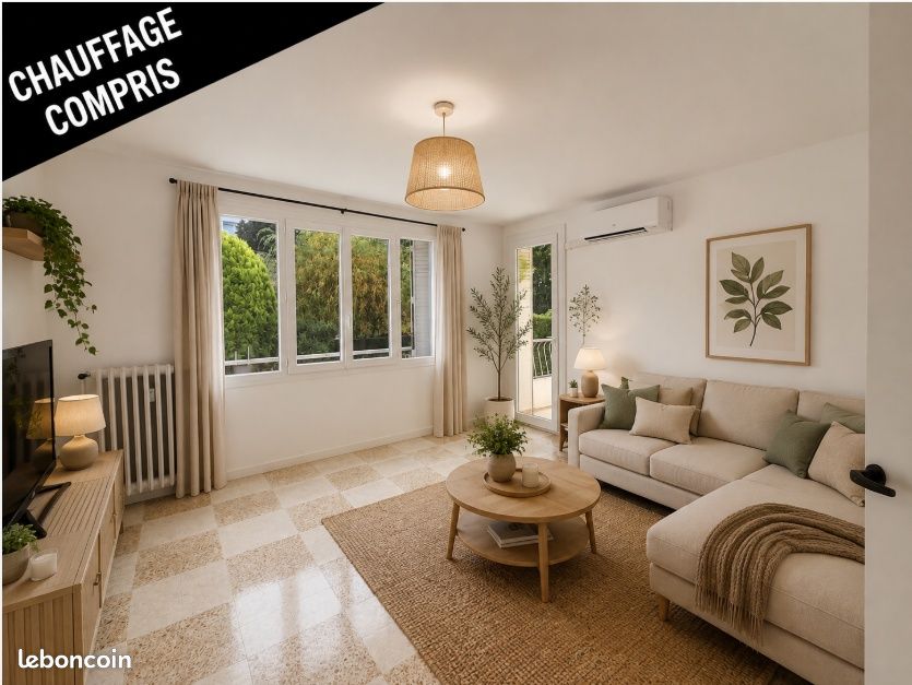 Appartement 3 pièces 55 m² · à Avignon · 55 m² · 737 €/mois
