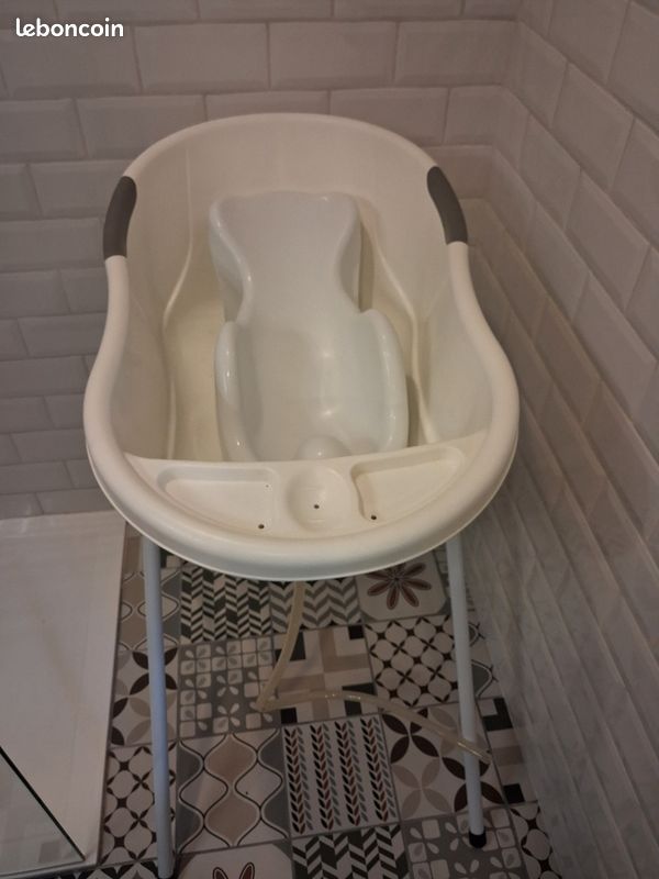 Baignoire sur pied bébé (image 1)
