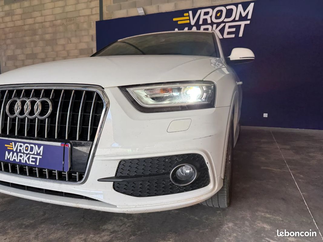 AUDI Q3 2.0 D 140ch AMBIENTE - 2014 - Suivi complet - Jantes alliage - Finition Sline (image 19)
