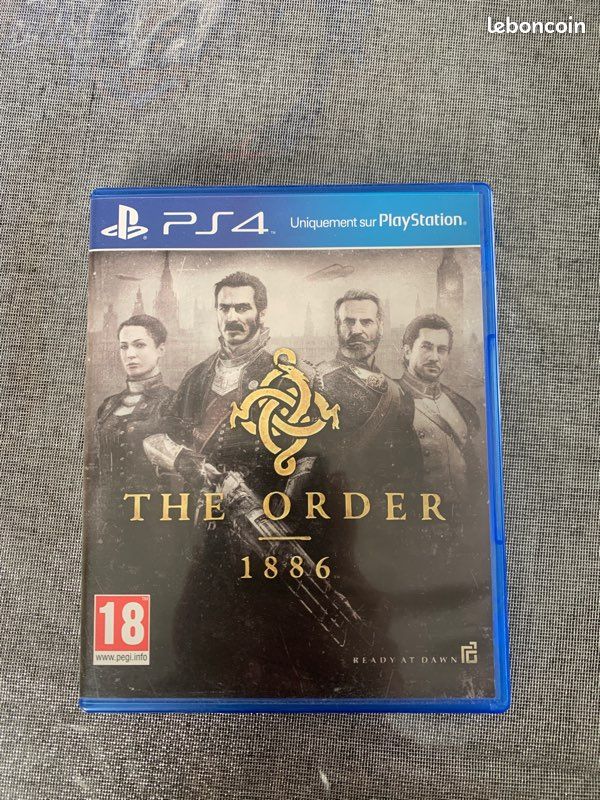 The Order 1886 PS4 (image 1)