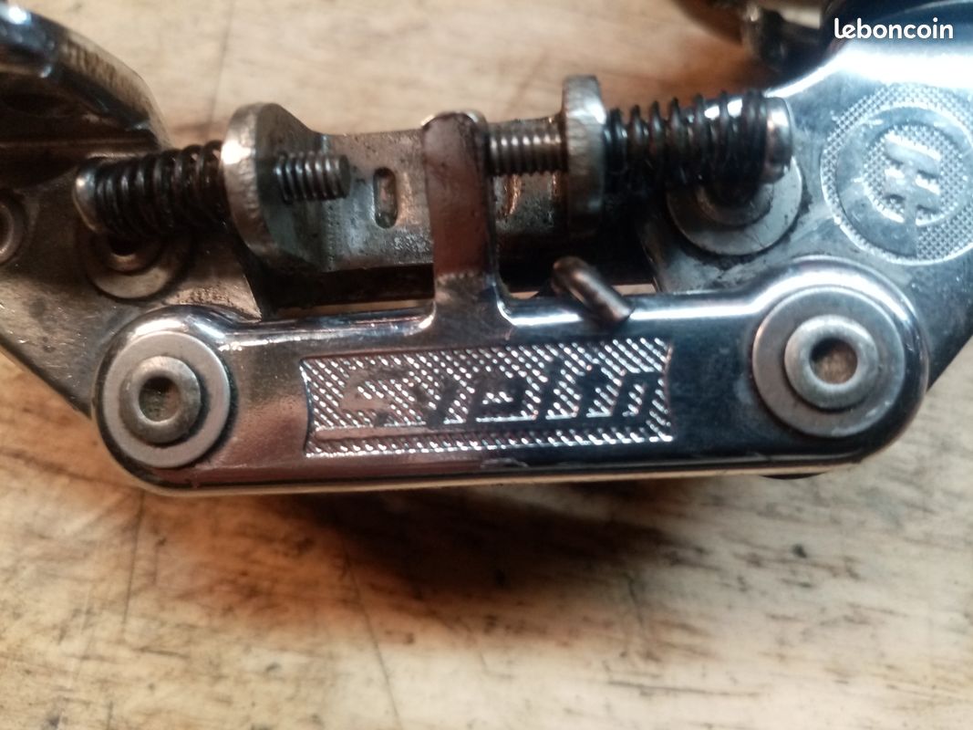 Dérailleur Arrière Huret Svelto – Vintage Pour Vélo Peugeot – Occasion