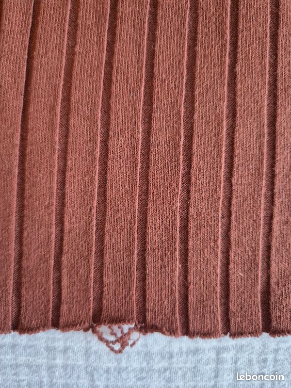 Crop top Jennyfer débardeur marron (image 3)