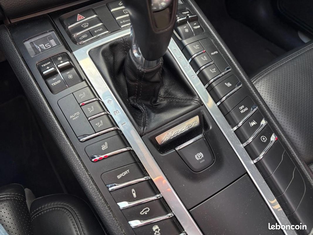 Porsche Macan 3.0 DIESEL 260 S BVA (image 12)