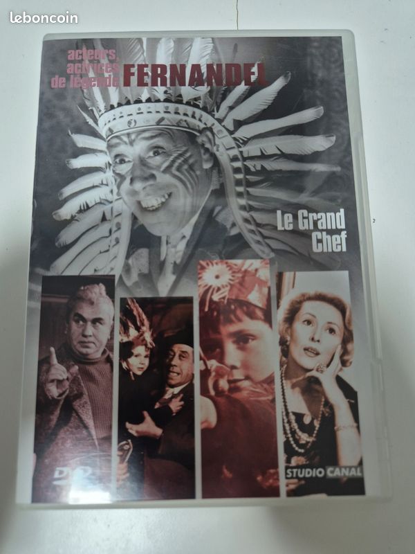 DVD Le Grand Chef (image 1)
