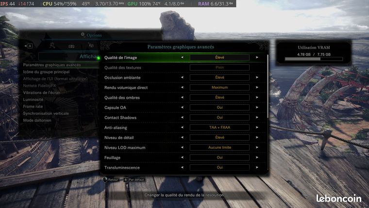 AMD Radeon Sapphire Nitro+ RX 570 8G 3