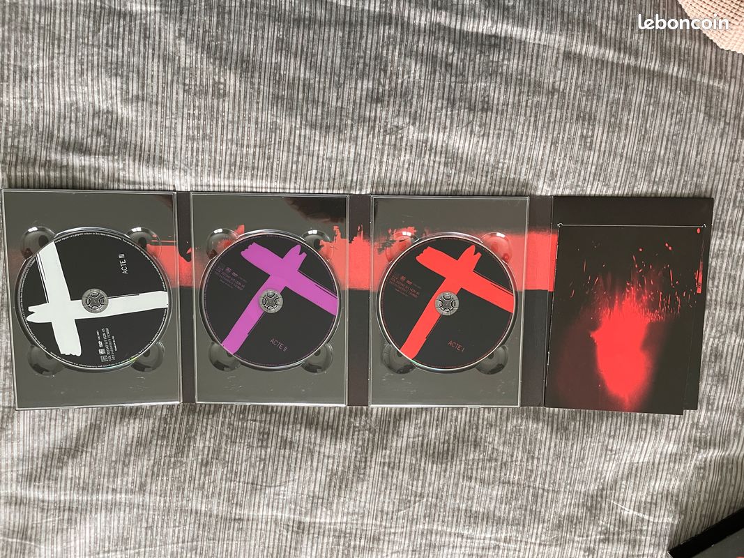 3 Dvds indochine paradize show (image 2)