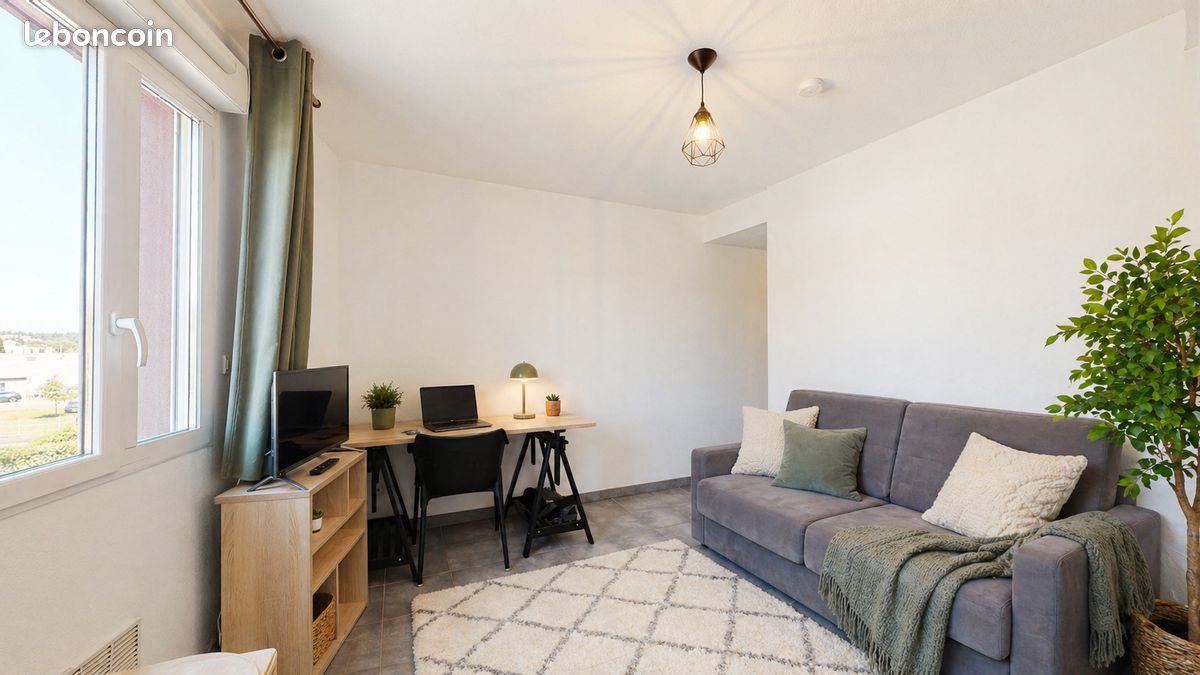 Appartement 1 pièce 19 m² · à Montpellier · 19 m² · 590 €