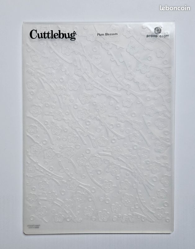Plaque de gaufrage pour scrapbooking (image 1)
