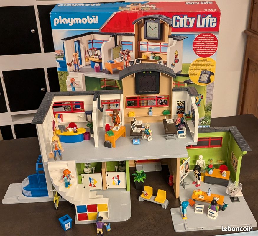 Playmobil city life 9453 école aménagée Jeux Jouets