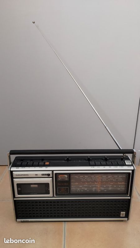Courroie Moteur EXTRA FORT Pour Grundig C 6000 - Radio Cassette - Réf 00072 (Neuf)