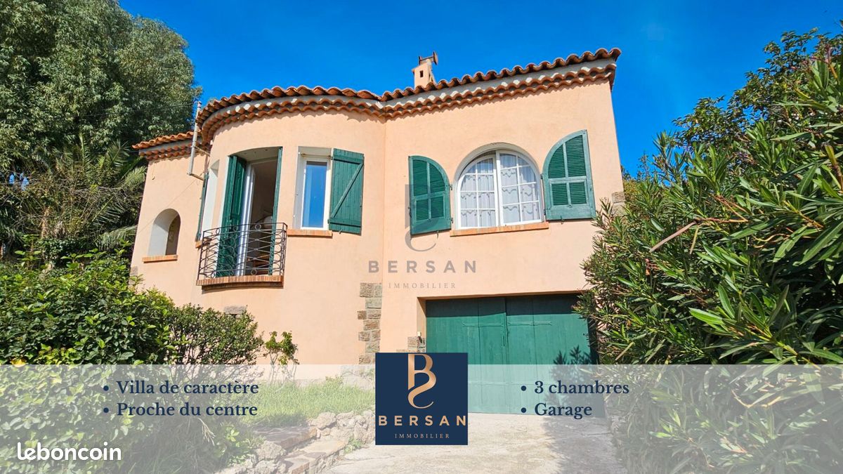 Maison 4 pièces 114 m² · à Saint-Raphaël · 114 m² · 579 000 €