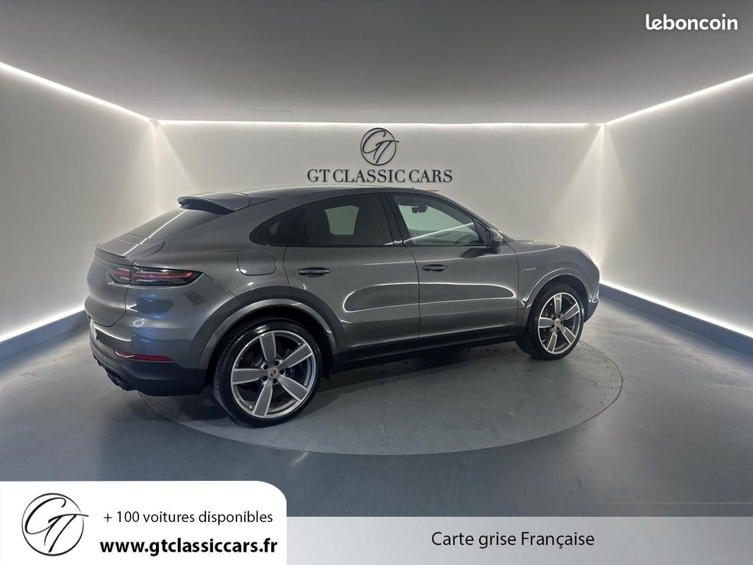 PORSCHE CAYENNE Coupe E-Hybrid 3.0 V6 462 ch Tiptronic BVA (image 4)