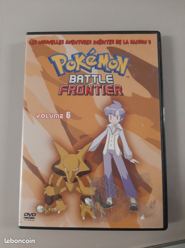 DVD Pokemon battre frontier (image 1)