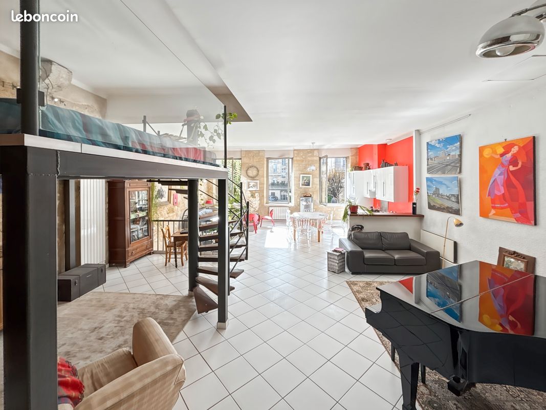 Appartement 1 pièce 135 m² · à Bordeaux · 135 m² · 495 850 €