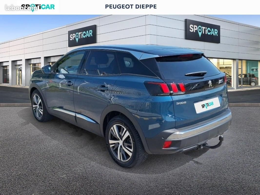 Peugeot 3008 BlueHDi 130ch S&S EAT8 Allure Pack (image 7)