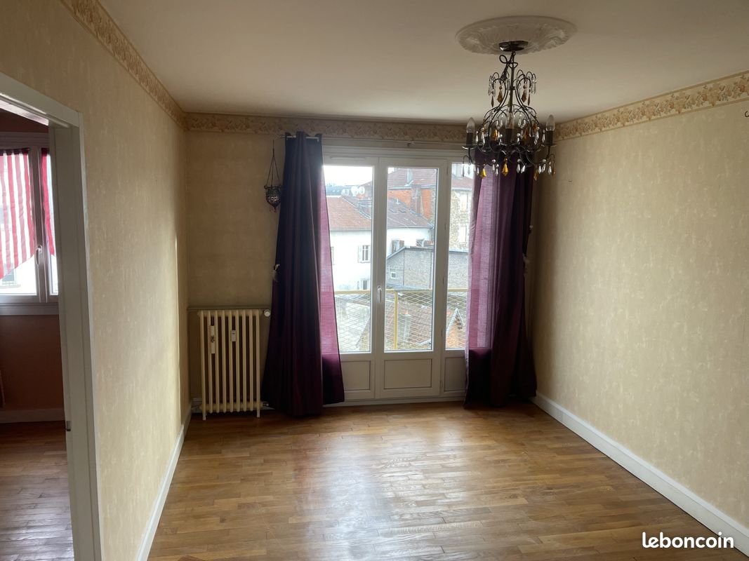 Appartement 3 pièces 52 m² · à Limoges · 52 m² · 80 000 €
