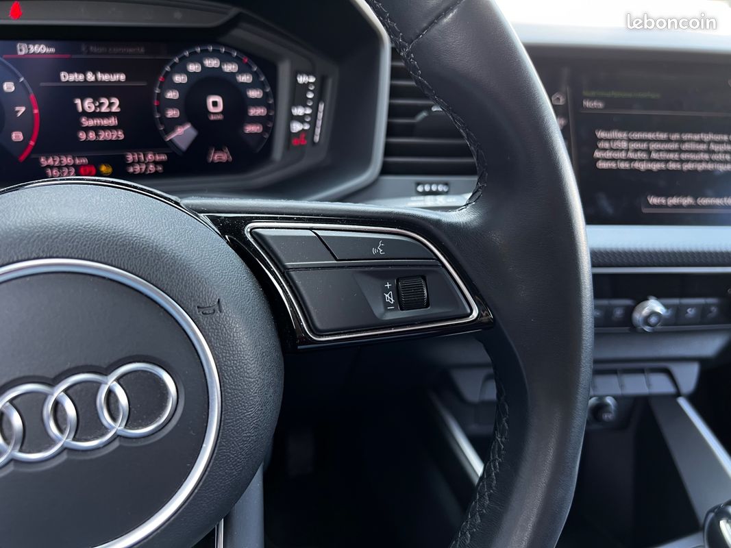 AUDI A1 SPORTBACK 1.0 30 TFSI 110ch ADVANCED 2 - Boite Auto - Carplay - Virtual Cockpit (image 22)