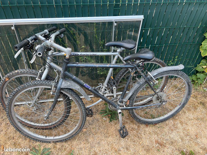 2 vélos à vendre (image 1)