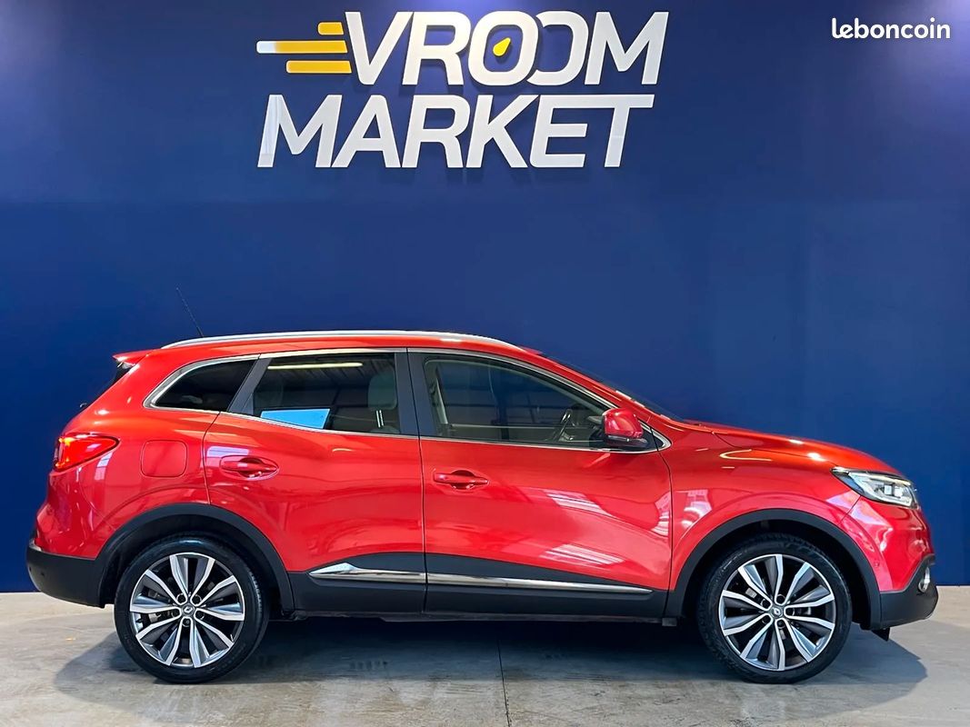 RENAULT Kadjar 1.2 130ch 130 Intens 2016 - 2018 - 87 500 km - Faible kilométrage - Boîte auto (image 2)