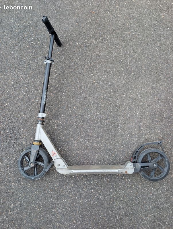 Trotinette OXELO gris noir (image 1)