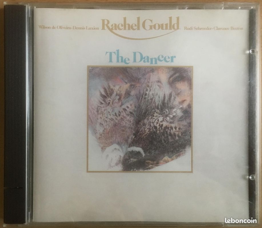 CD The dancer de RACHEL GOULD (image 1)