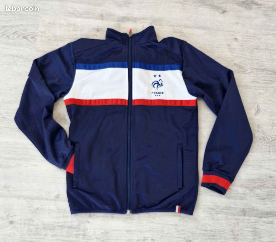 Veste survêtement ou jogging FFF Équipe de France de Football 12