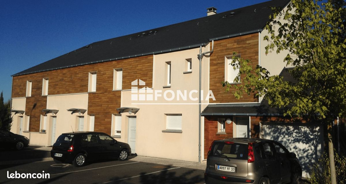 Maison 3 pièces 64 m² · à Joué-lès-Tours · 63,6 m² · 799 €/mois