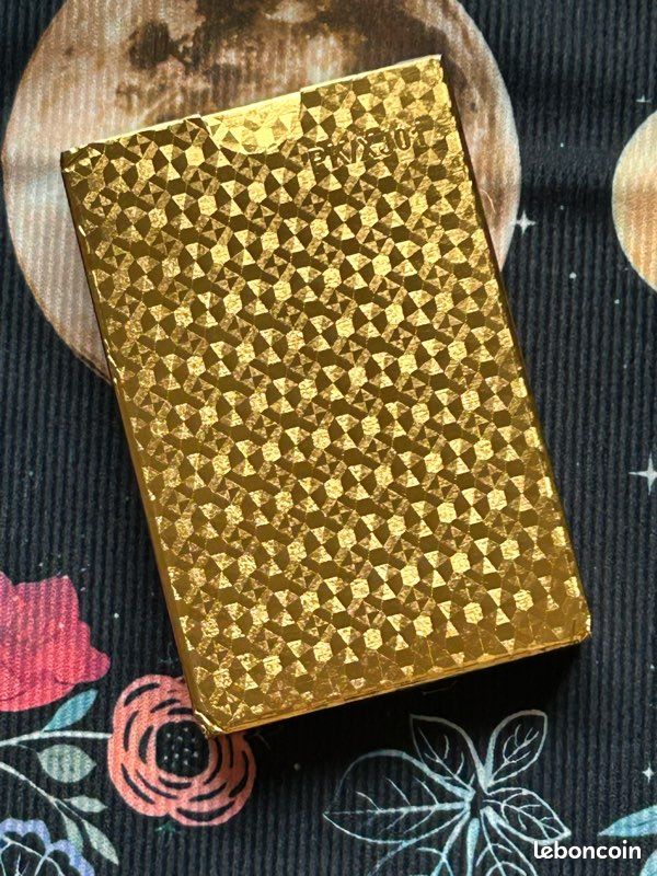 YIMINGOUFEI 54 Holographic Silver Plastic Waterproof Playing Cards Perfect for Parent-Child Games, Birthdays, Pool Parties and Camping