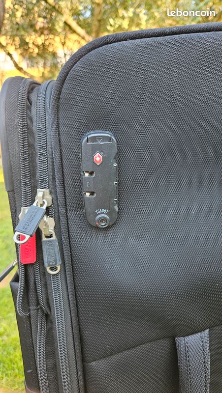 Valise très long séjour American Tourister (image 6)
