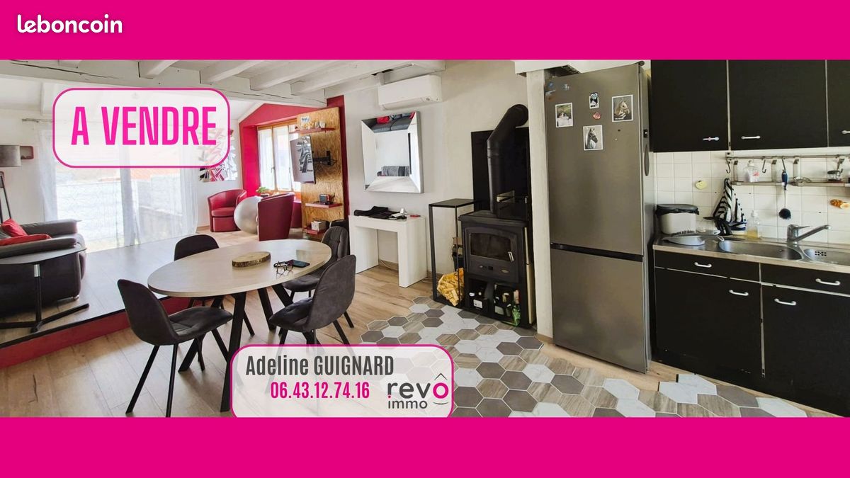 Maison 5 pièces 122 m² · à La Tessoualle · 122 m² · 189 900 €