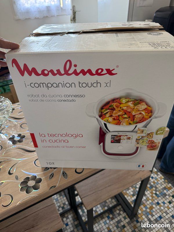 Robot Moulinex i Companion touch Xl (image 13)