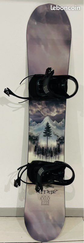 Snowboard Nitro (image 1)