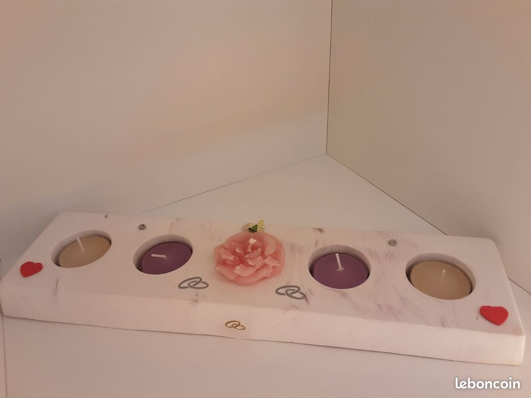Centre de table mariage (image 3)