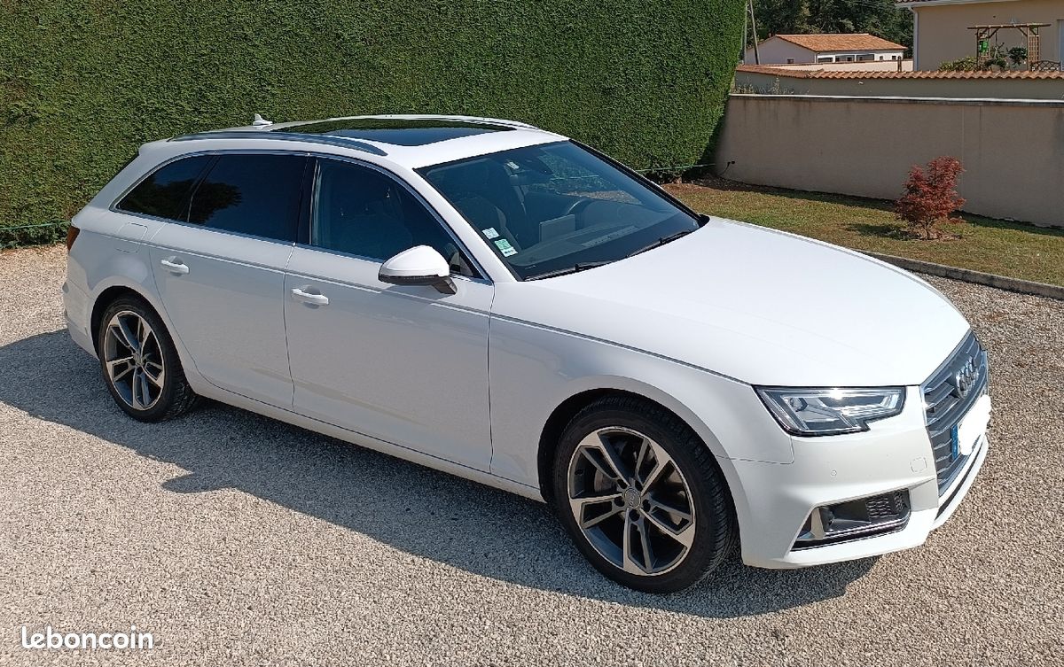 Achat Audi A4 AVANT 40 TDI 190 S tronic 7 Quattro Spo