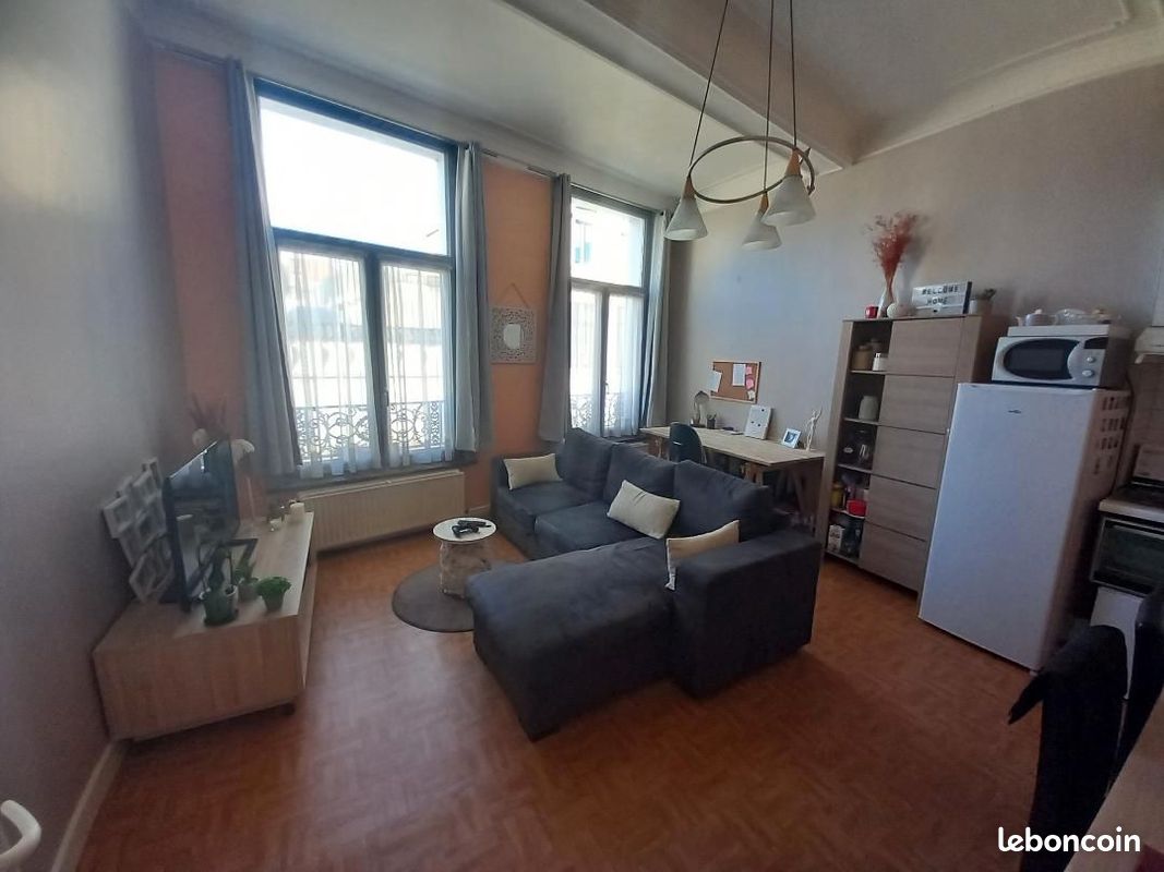 Appartement 2 pièces 50 m² · à Baisieux · 50 m² · 500 €/mois
