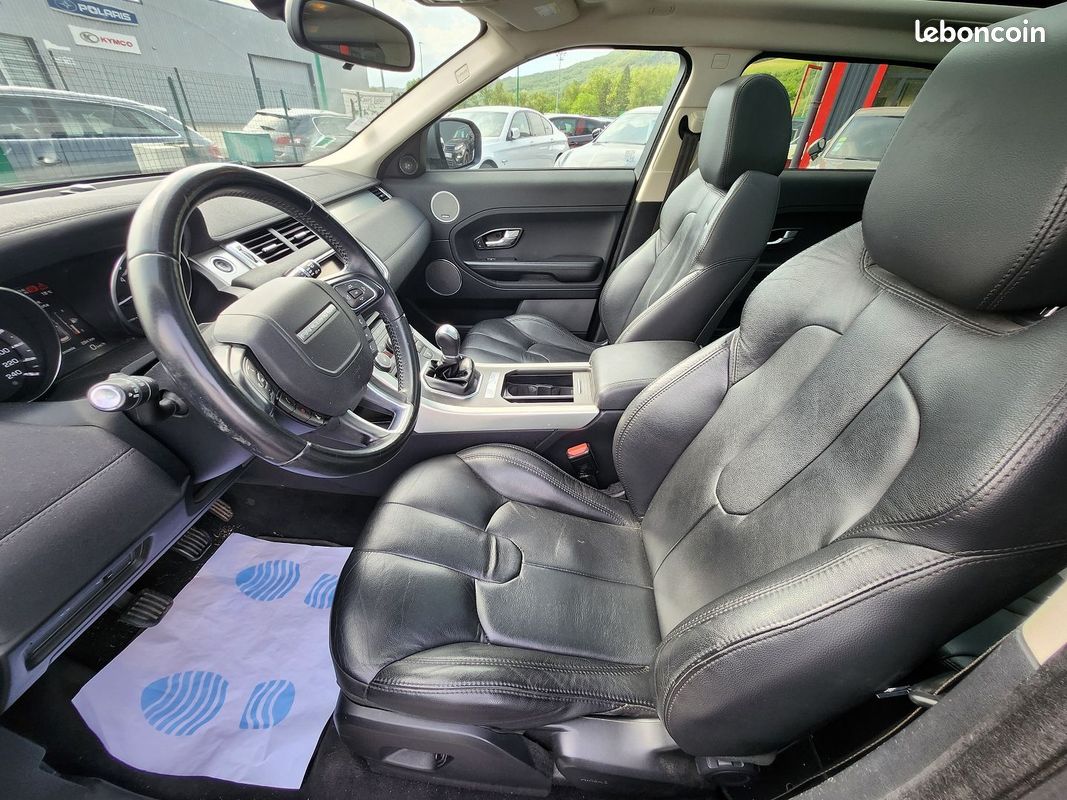 Land-rover RANGE ROVER EVOQUE 2.2 ED4 PRESTIGE 4X2, 01/2013,TOIT PANORAMIQUE (image 11)