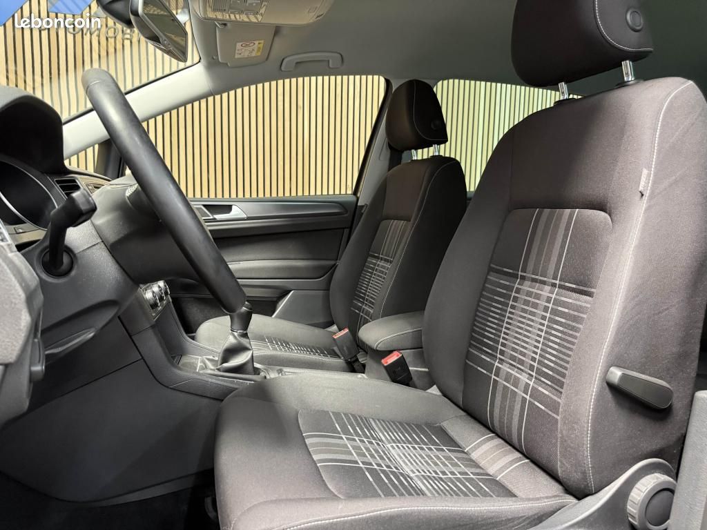 VOLKSWAGEN GOLF Sportsvan 1.4 TSI 125 CH LOUNGE - DISTRIBUTION NEUVE (image 10)