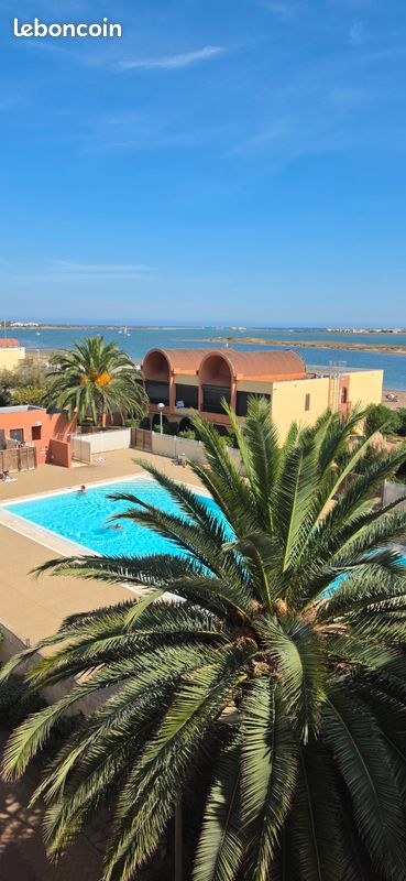 Appartement 1 pièce 20 m² · à Gruissan · 20 m² · 425 €/mois