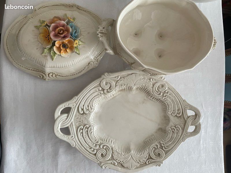Soupière Vintage en céramique (image 8)