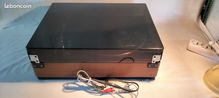 4 Pieds Amortisseurs Pour Platine Vinyle Lenco L78 - Occasion (usés)