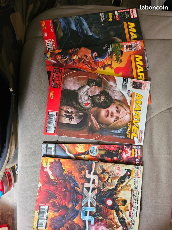 Comics Marvel universe et axis (image 1)