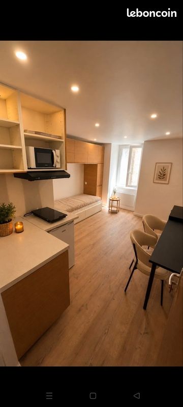 Appartement 1 pièce 19 m² · à Dax · 19 m² · 520 €