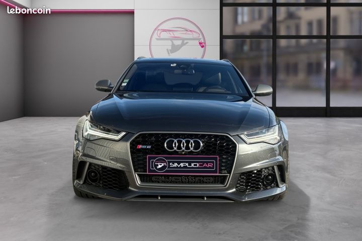 AUDI RS6 AVANT 4.0 TFSI V8 PERFORMANCE QUATTRO TITTRONIC - 605Ch - Garantie 12 mois (image 8)